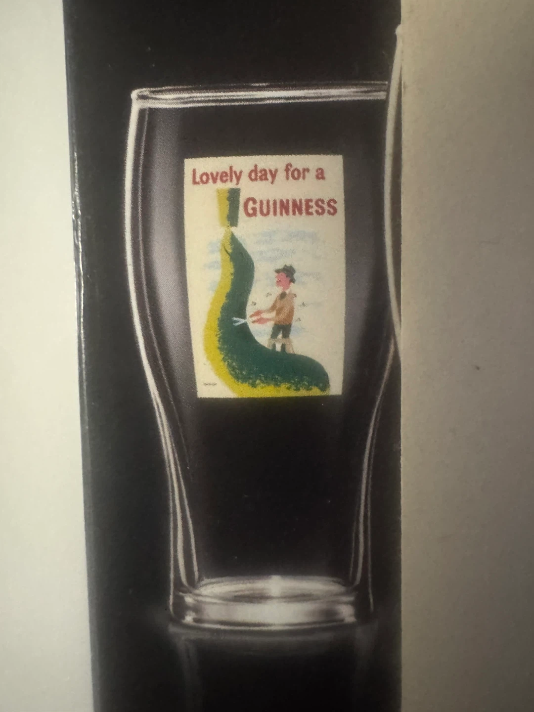 Limited Edition Guinness Pint Glass