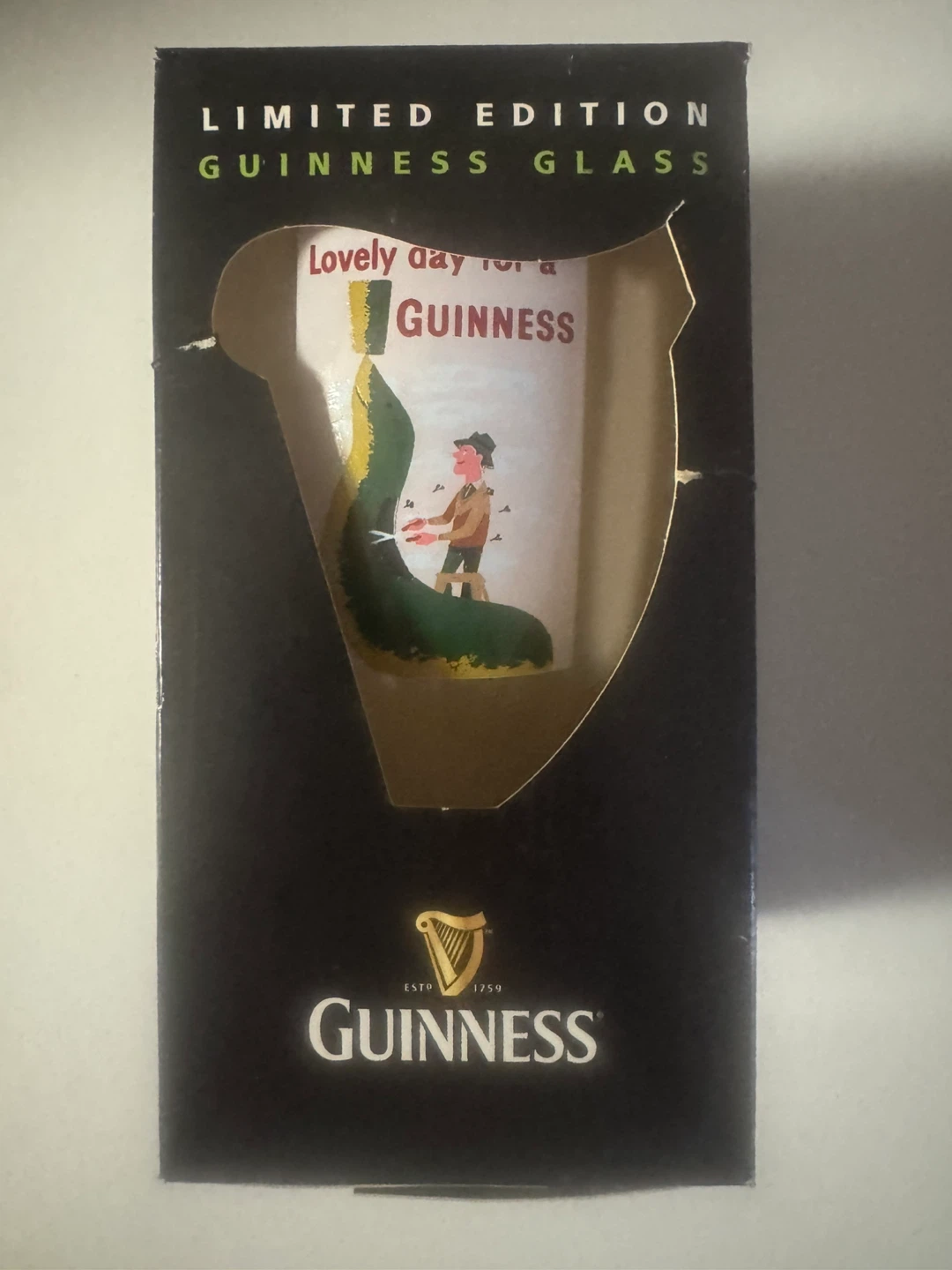 Limited Edition Guinness Pint Glass - photo 3