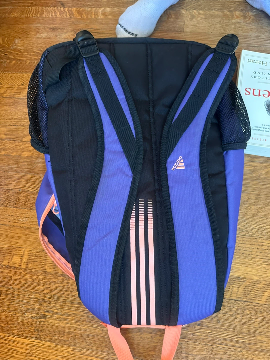 Large adidas backpack - photo 4