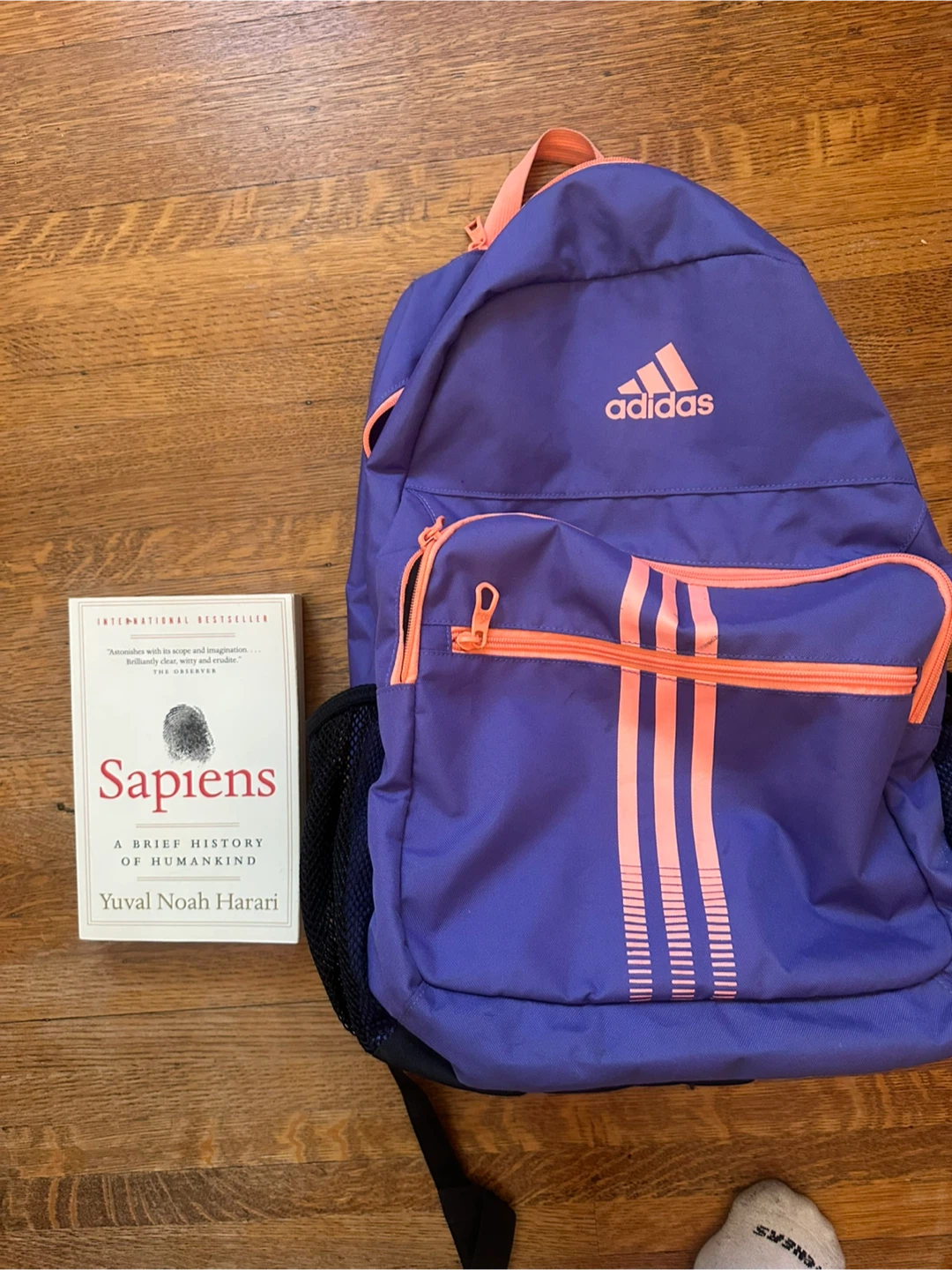 Large adidas backpack - photo 2