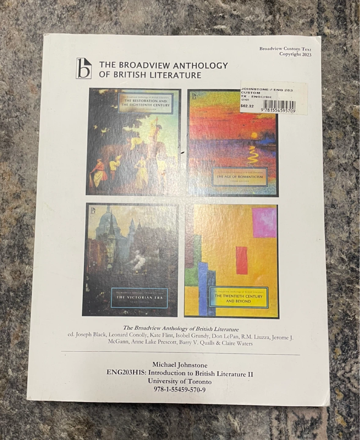 Broadview Anthology of British Literature