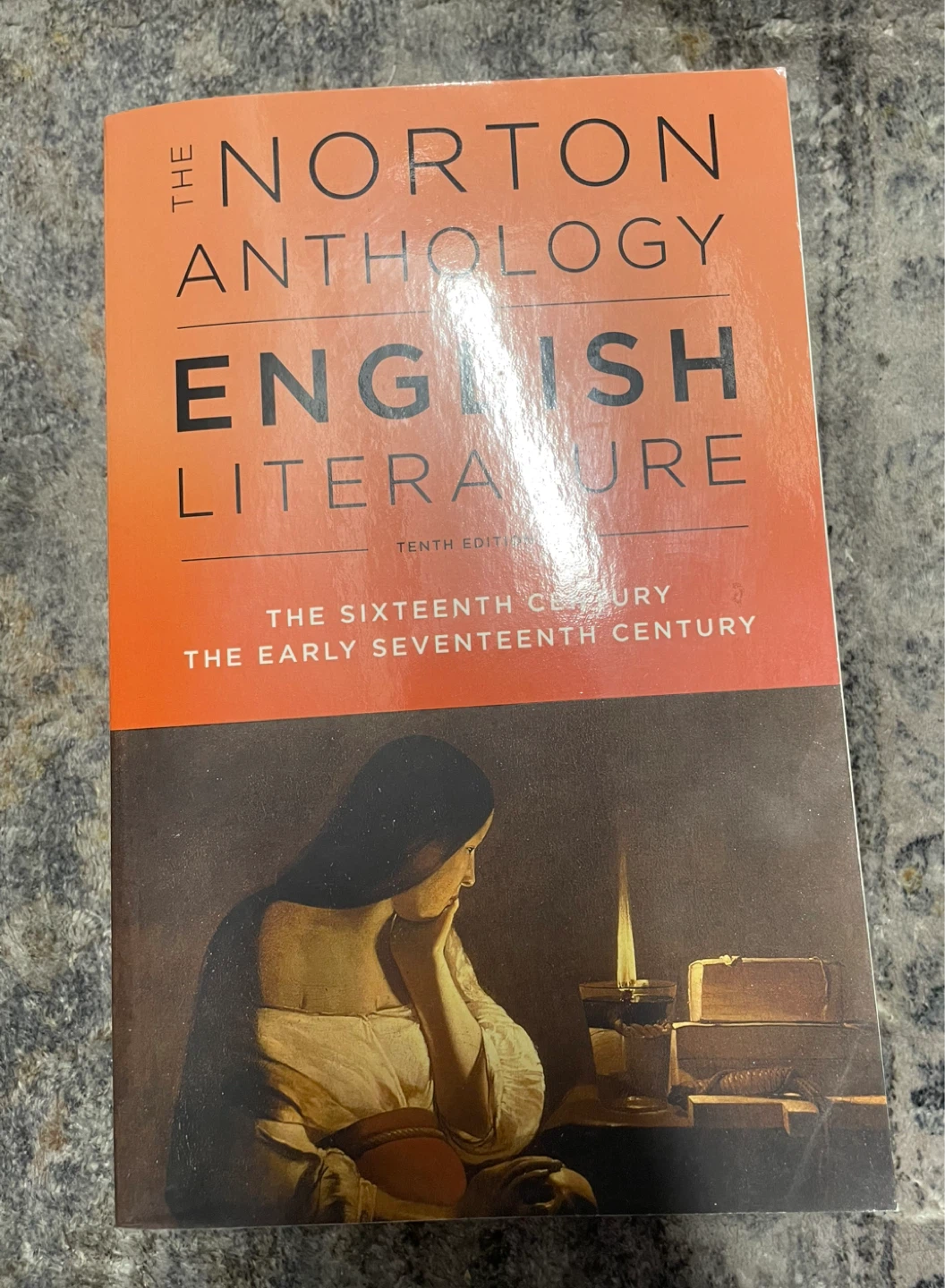 Norton Anthology of English Literature