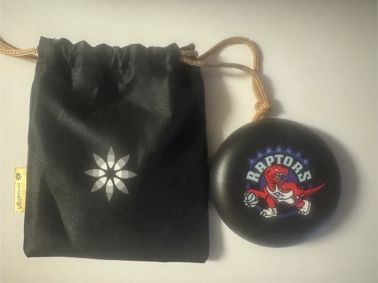 NEW Invisalign Toronto Raptors Retainer Case - Classic Logo