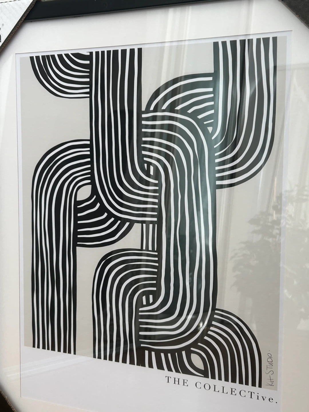 Feri Joon "The Collective" Framed Art Print 17x21 Black - photo 2