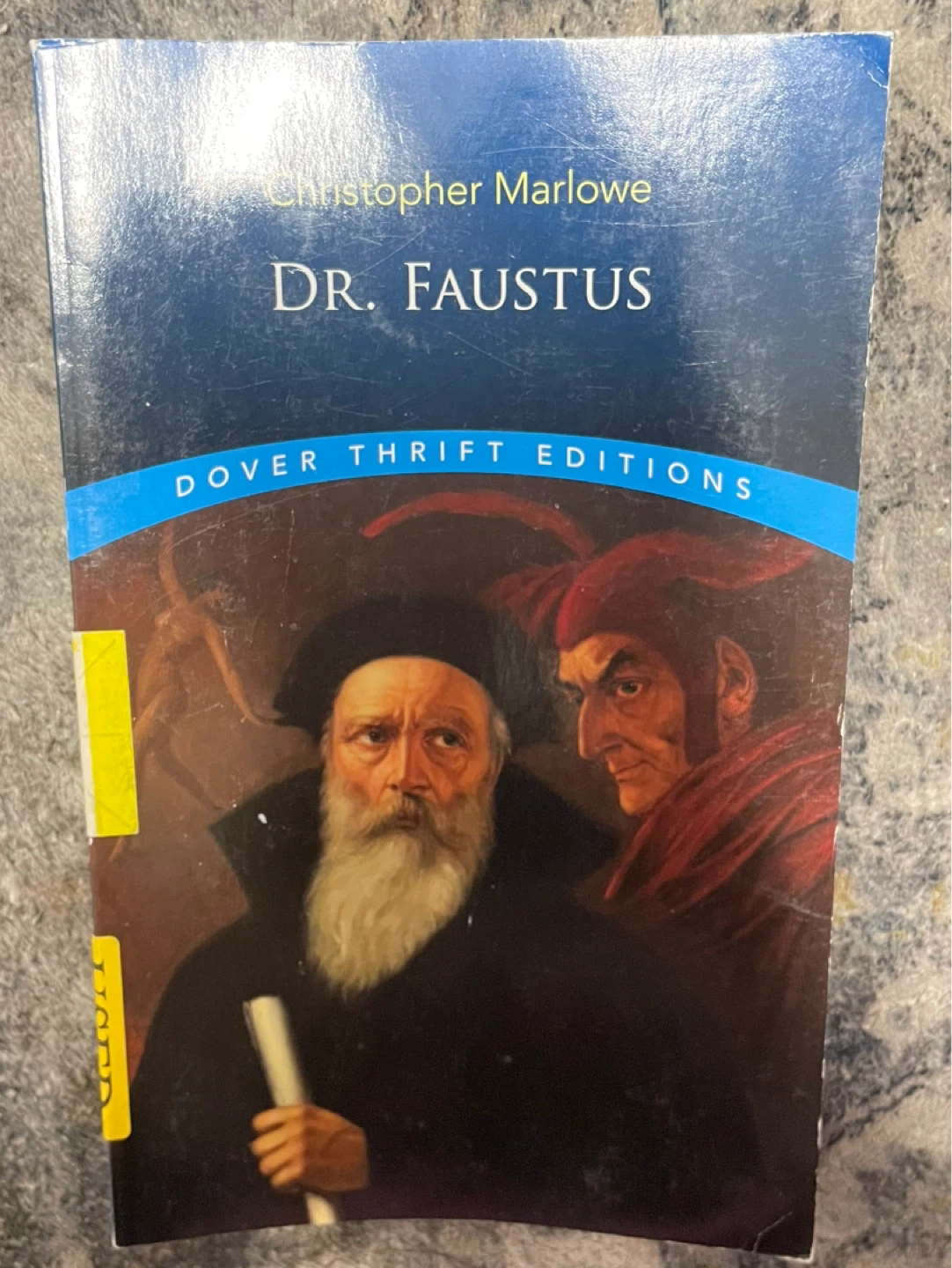 Dr. Faustus by Christopher Marlowe