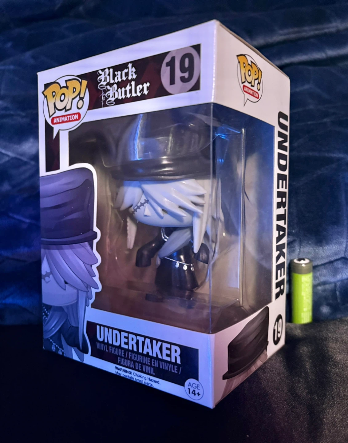 Funko Pop 19: “Undertaker” Black Butler