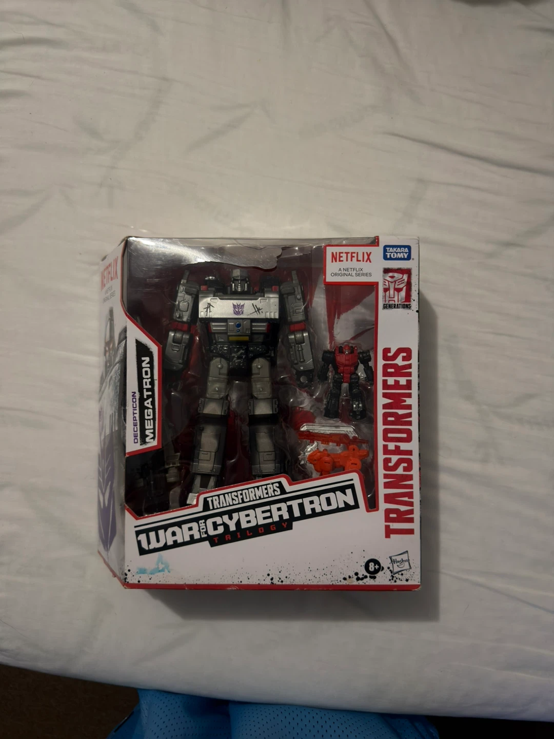 Transformers War for Cybertron Trilogy Netflix Megatron