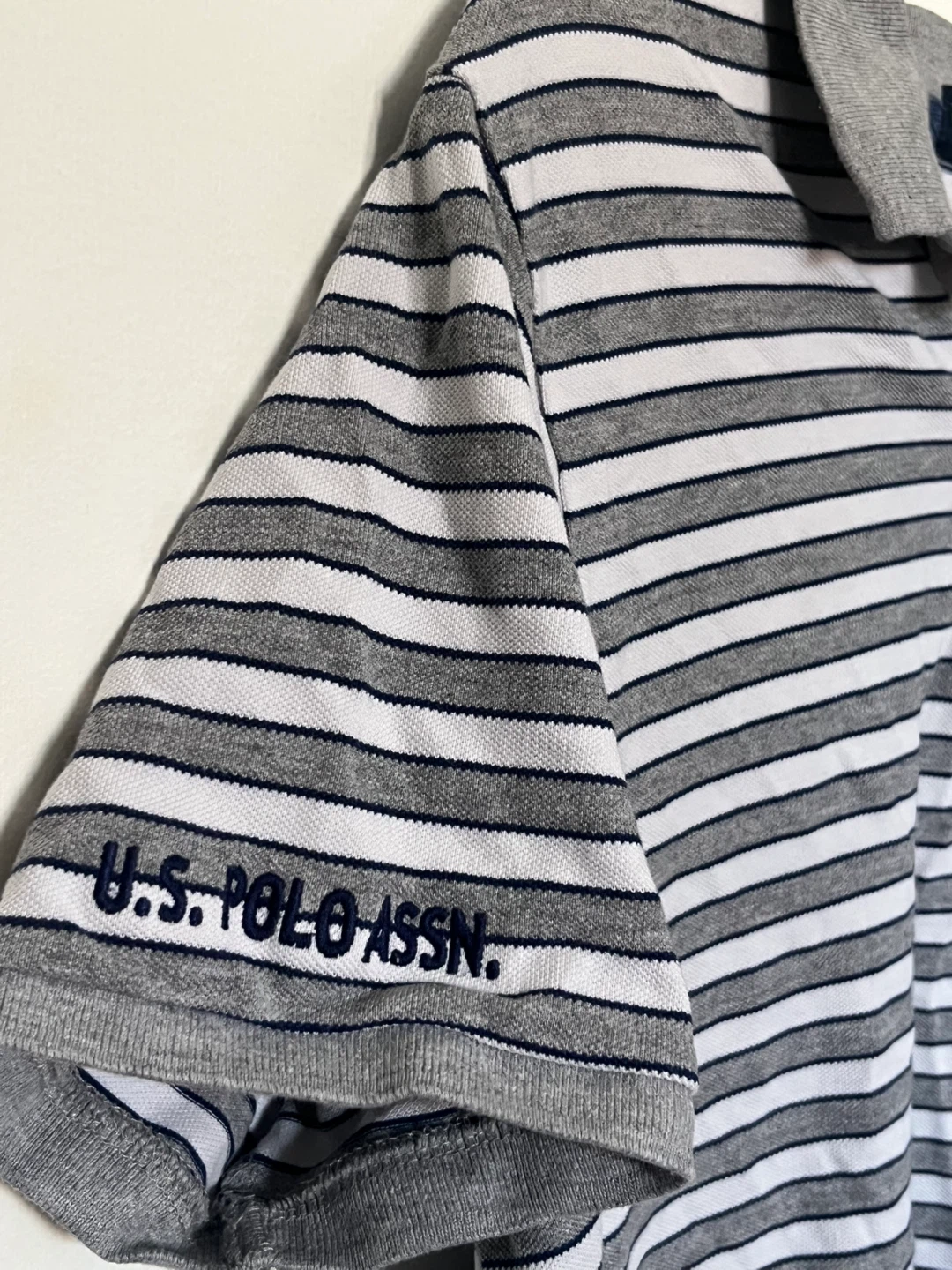 U.S. Polo Assn. Striped Cotton Shirt | Men - photo 3