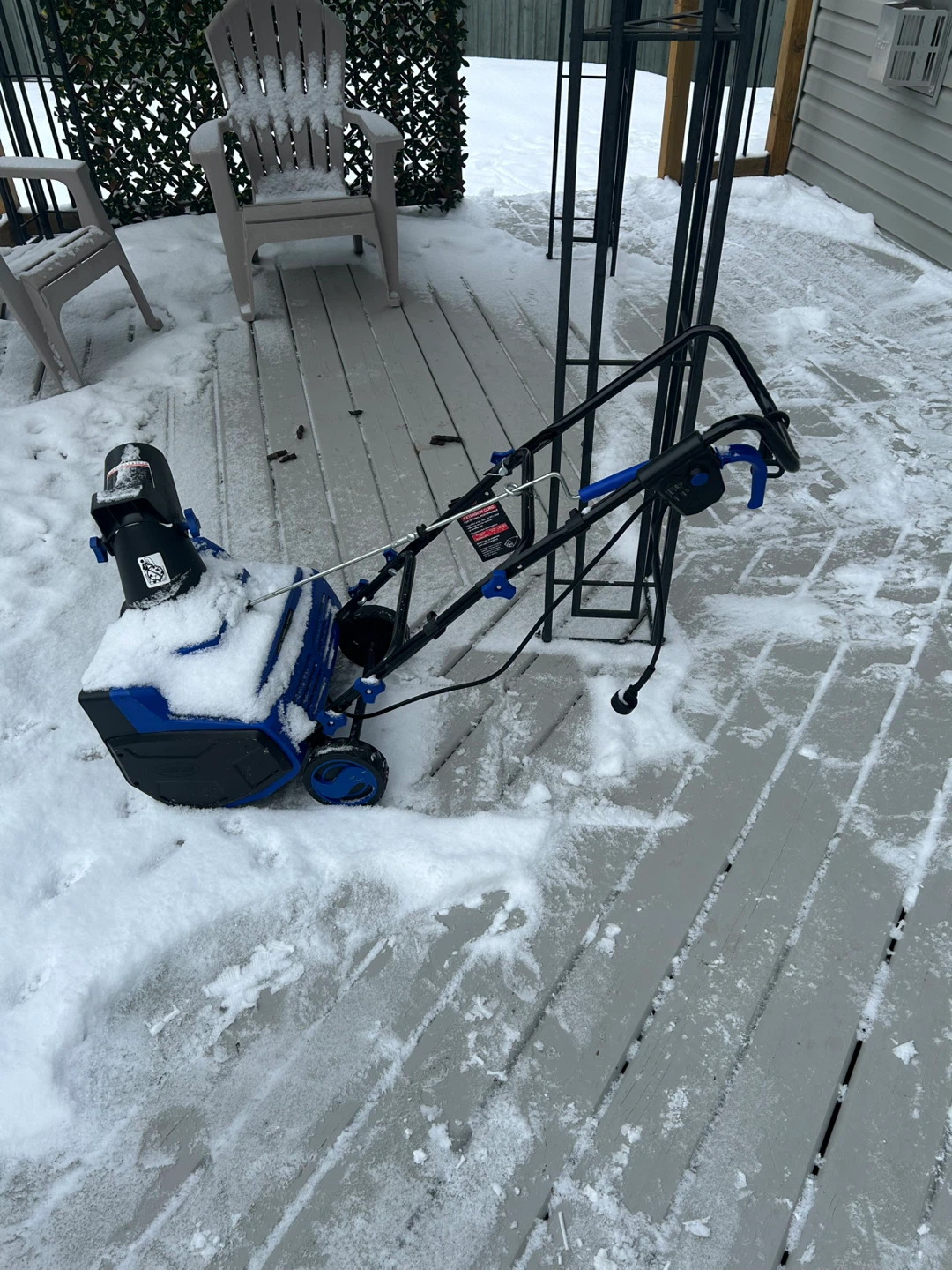Yard Machines Snow Blower