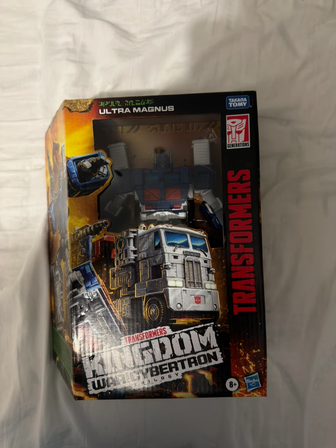 Transformers Ultra Magnus Action Figure
