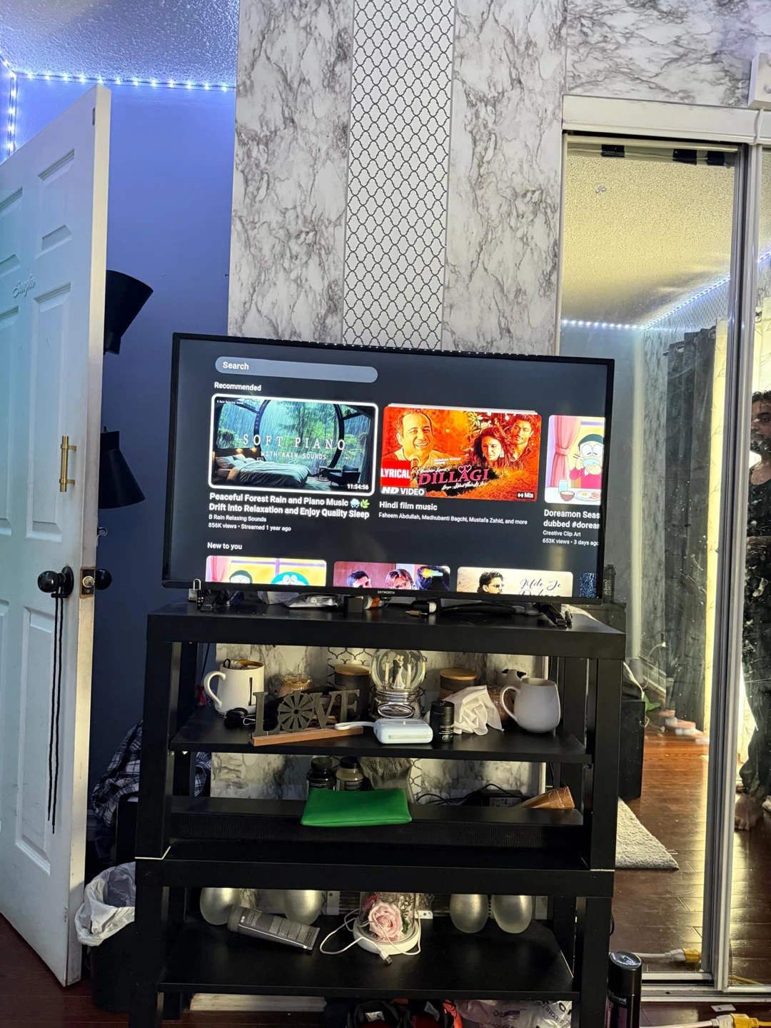Skyworth 40" Smart TV with Stand
