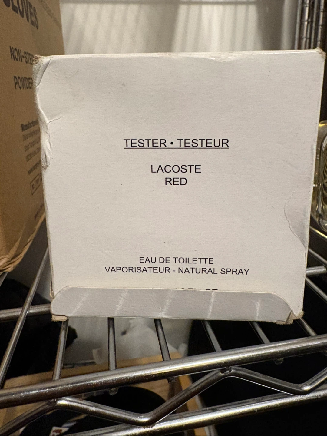 Lacoste Red Eau de Toilette for Men, 4.2 Fl. Oz. - photo 2