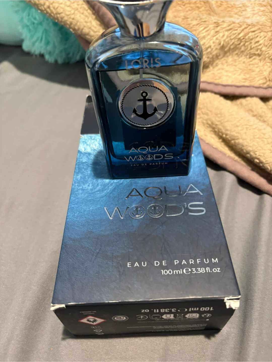 Loris Aqua Woods Eau de Parfum 100ml / 3.38 fl oz