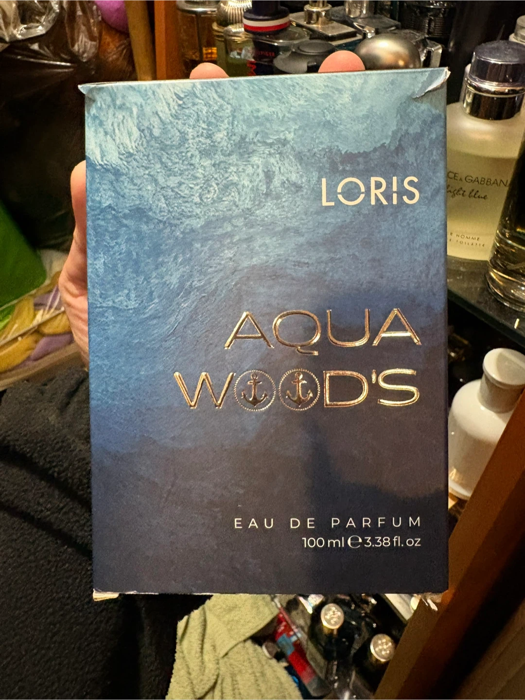 Loris Aqua Woods Eau de Parfum 100ml / 3.38 fl oz - photo 2
