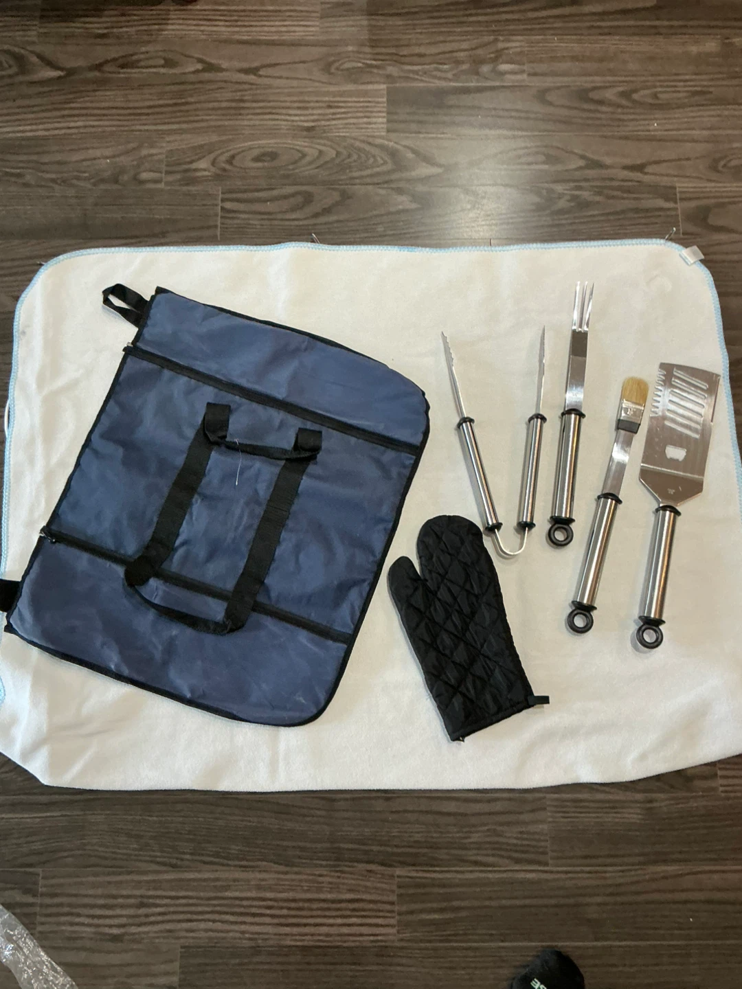 BBQ Tool Set with Carrying Case