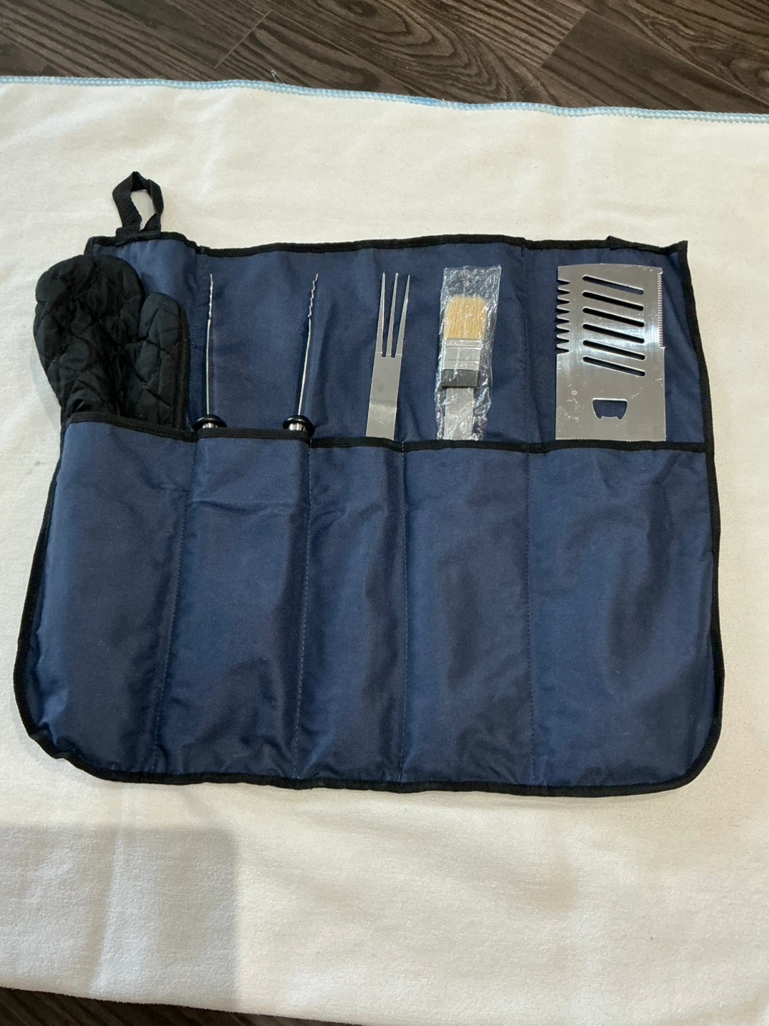 BBQ Tool Set with Carrying Case - photo 2