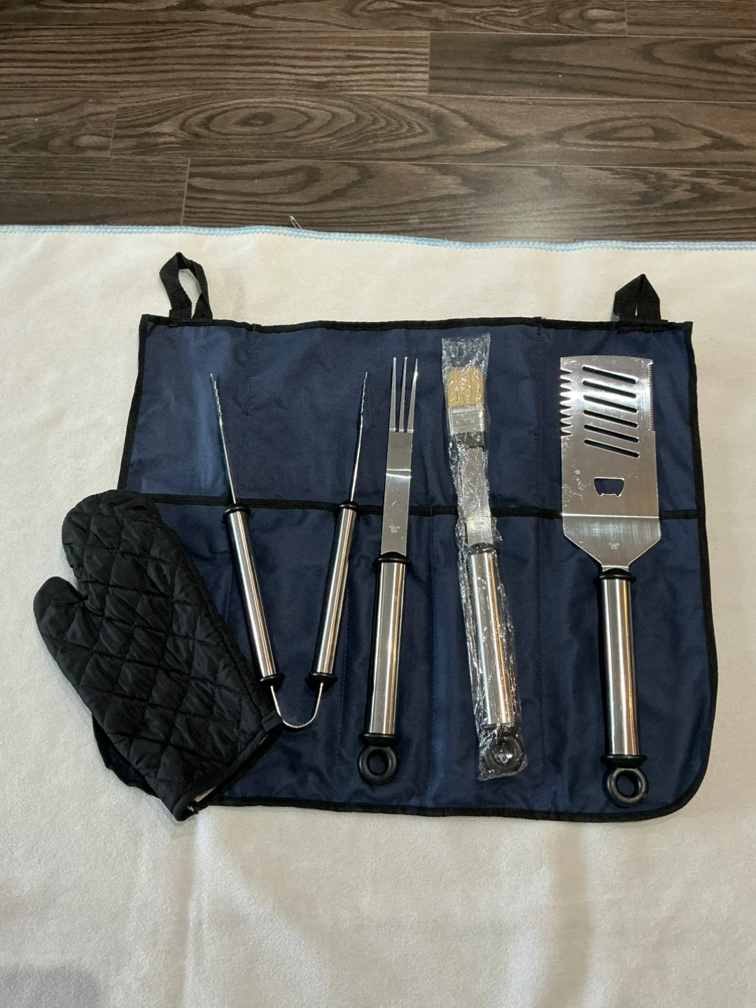 BBQ Tool Set with Carrying Case - photo 4