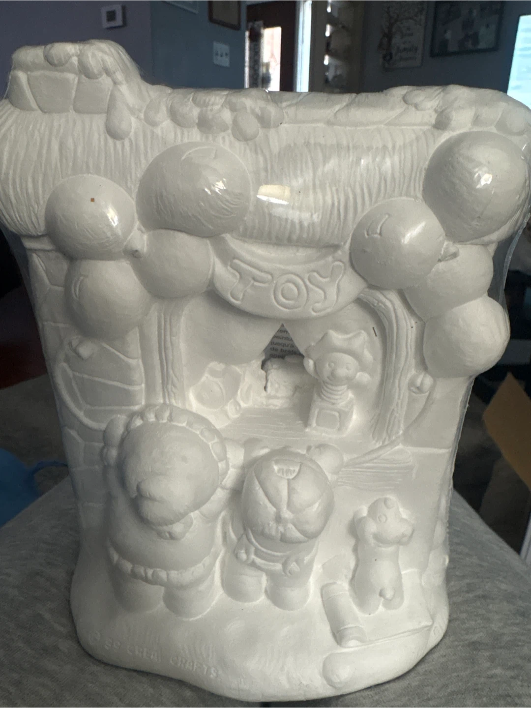 California Creations Holiday Ceramic Craft Kit - photo 2