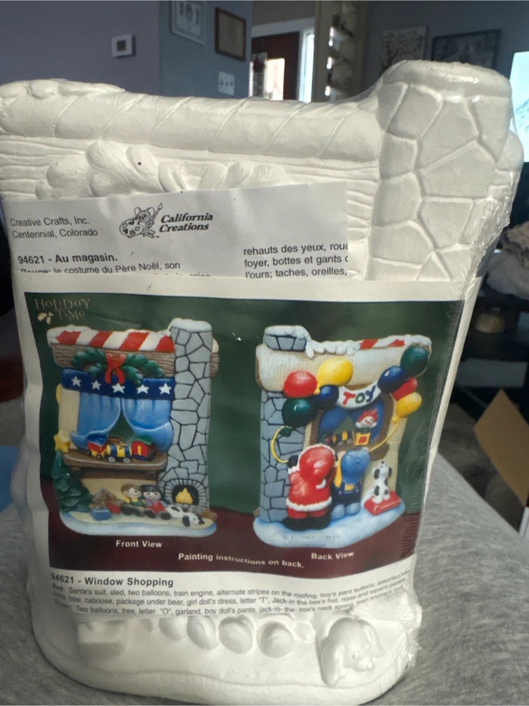 California Creations Holiday Ceramic Craft Kit
