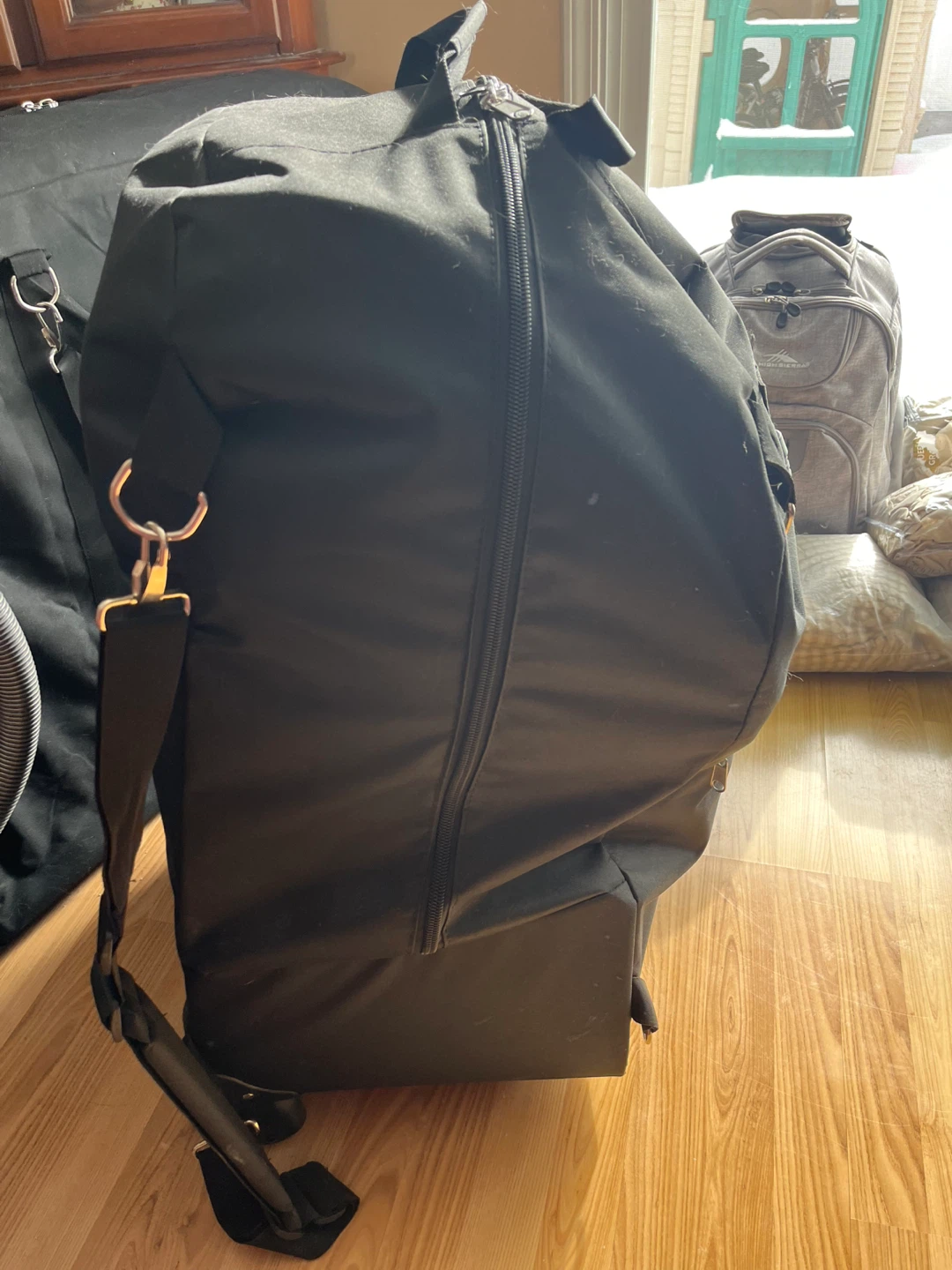 Black Massage Chair with Carrying Bag - photo 4