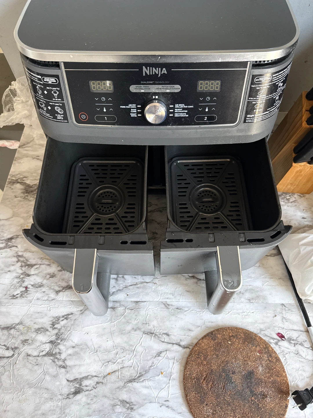 Ninja Dual Air Fryer - photo 2