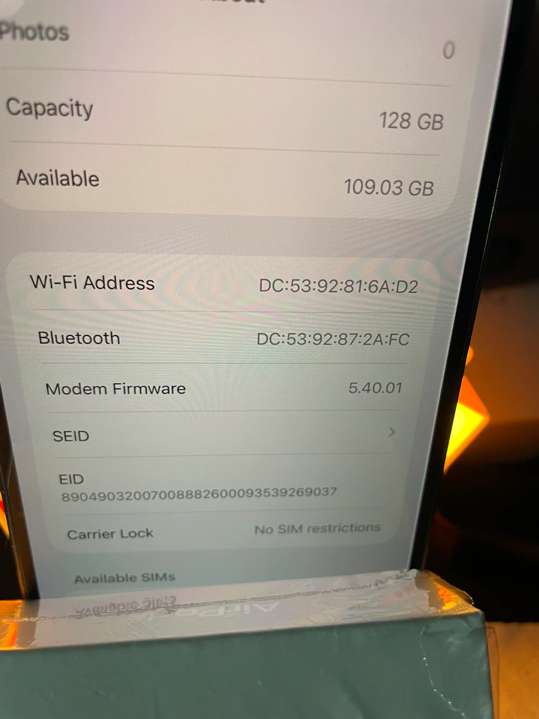 Apple iPhone 13 Pro (128 GB) - Sierra Blue - photo 4