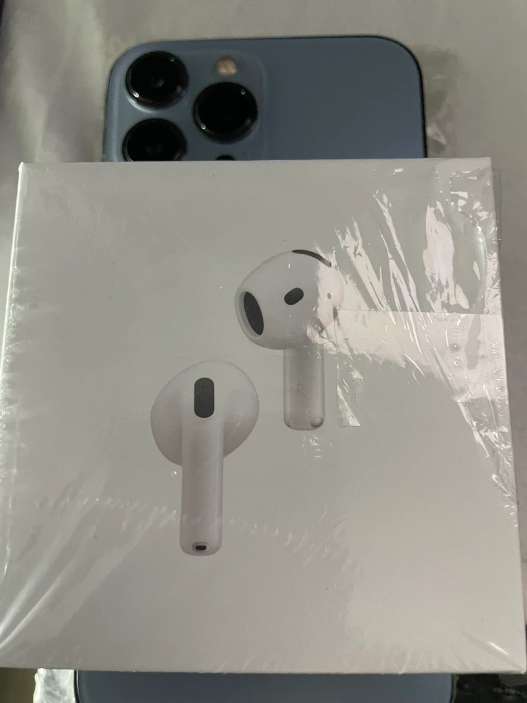 Apple iPhone 13 Pro (128 GB) - Sierra Blue - photo 3