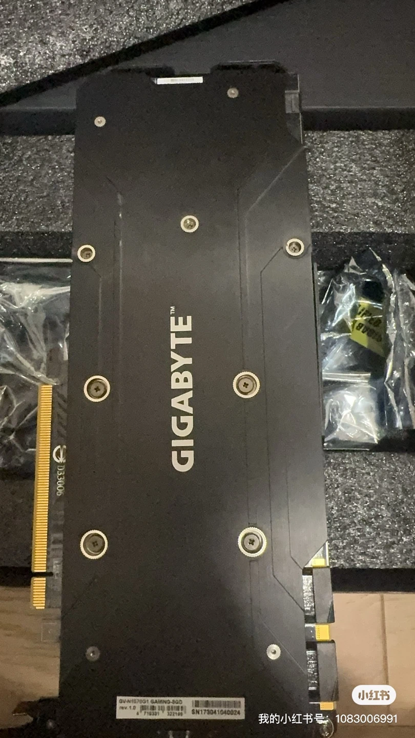 GIGABYTE GeForce GTX 1070 8GB GDDR5 Graphics Card - photo 2