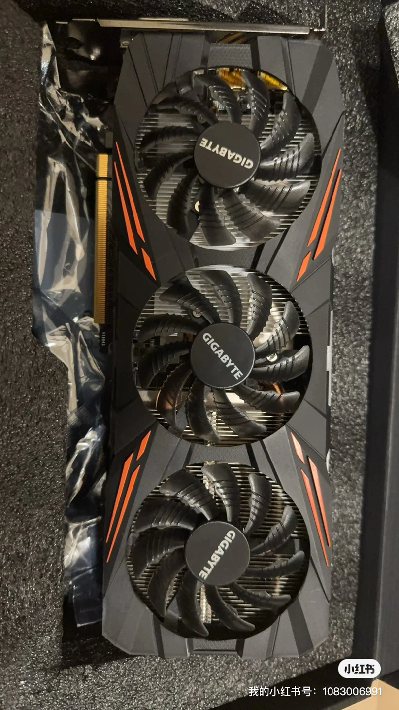 GIGABYTE GeForce GTX 1070 8GB GDDR5 Graphics Card