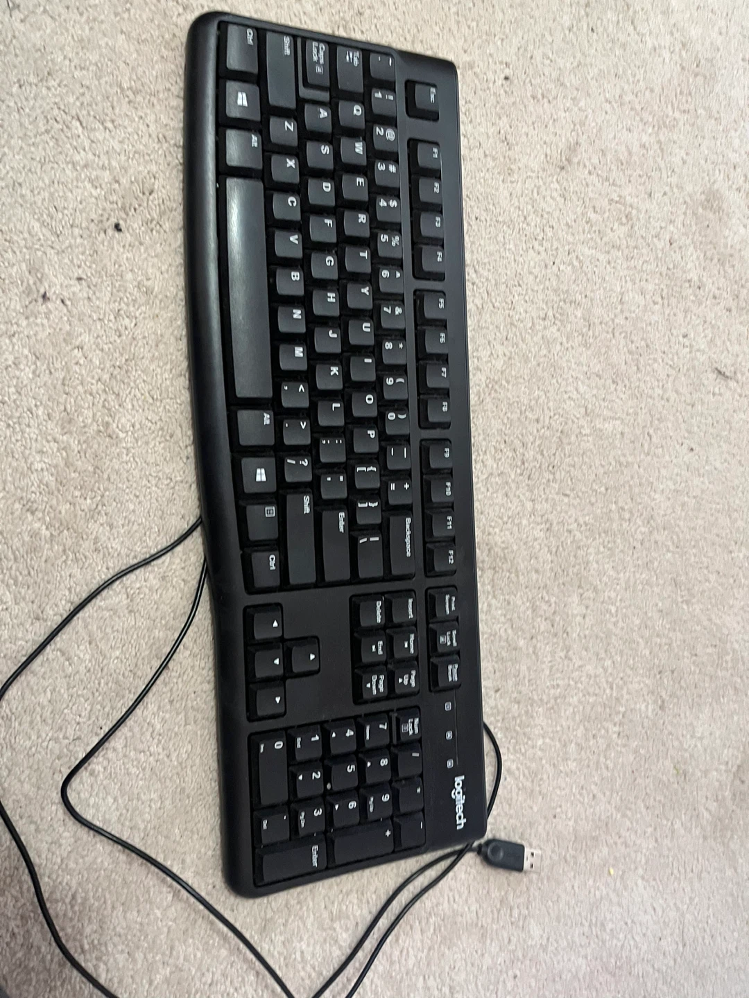 Logitech K120 Wired Keyboard