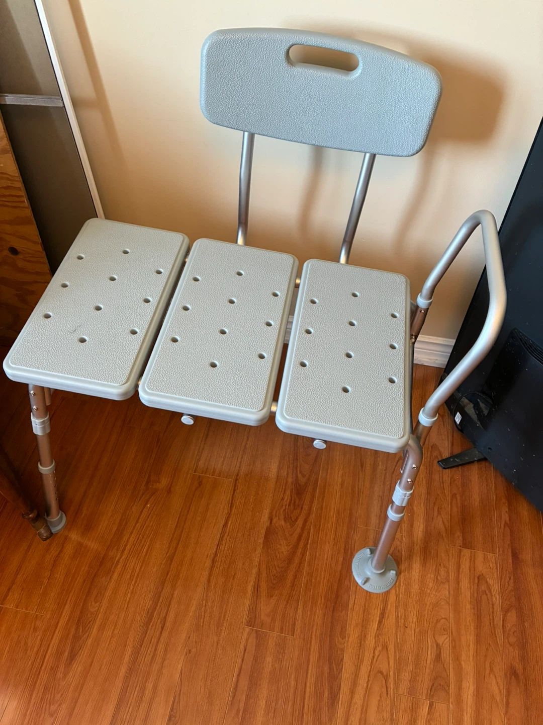 Mobility Walker & Bath Bench Combo