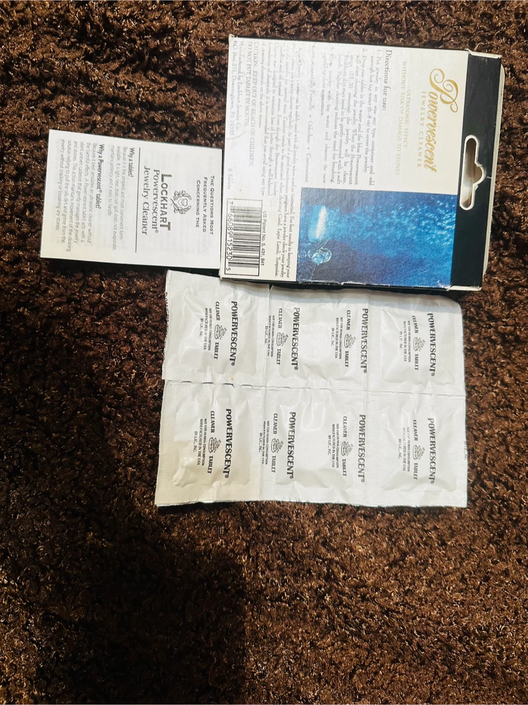 Powerescent Jewelry Cleaner Tablets - 6 Count - photo 4