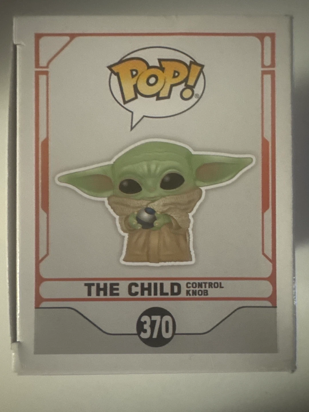 Funko Pop! Star Wars The Mandalorian The Child Control Knob #370 - photo 2