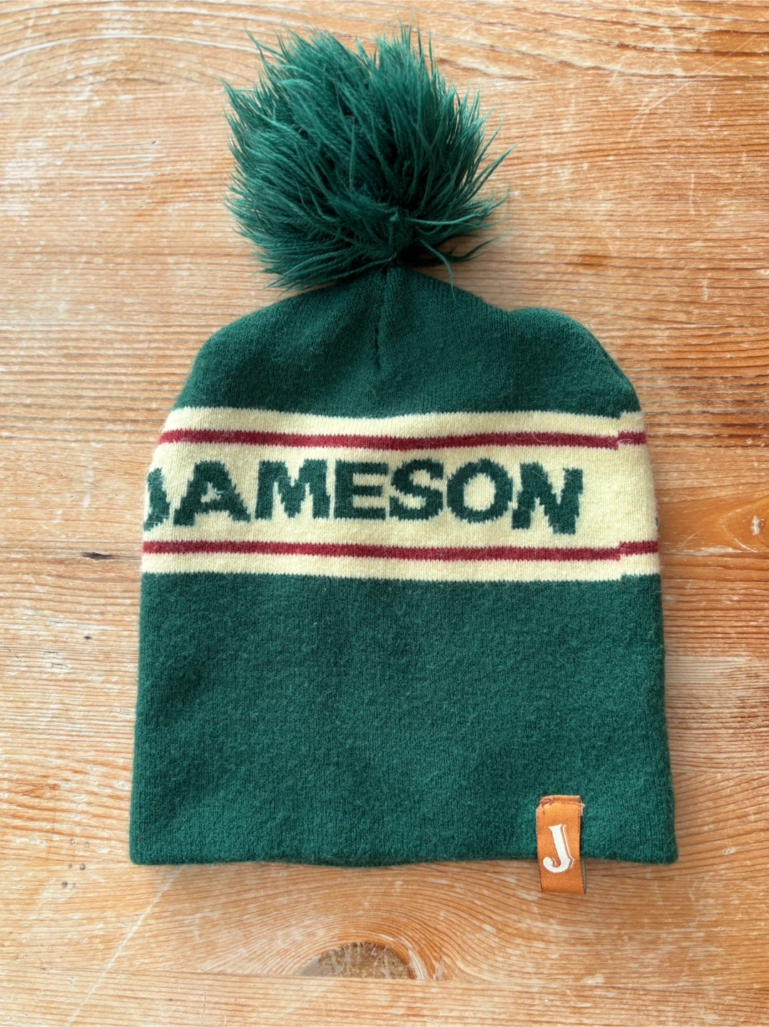 🧡Jameson Beanie with Pom