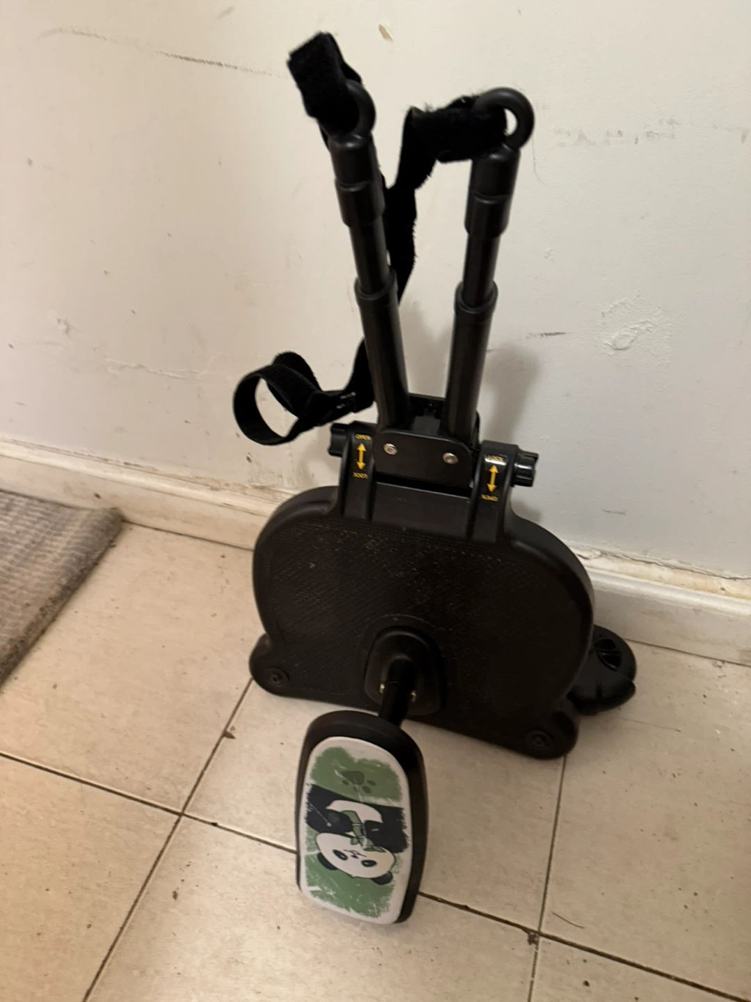 Ride-on Stroller Board with Panda Design - photo 3