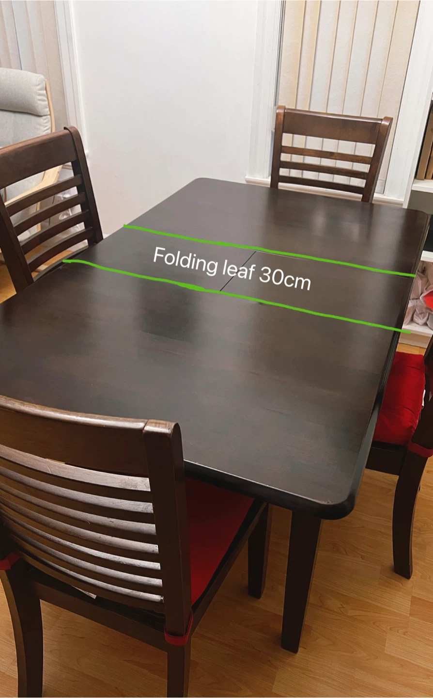 Premium Solid Wood Dining Set ,delivery available - photo 3
