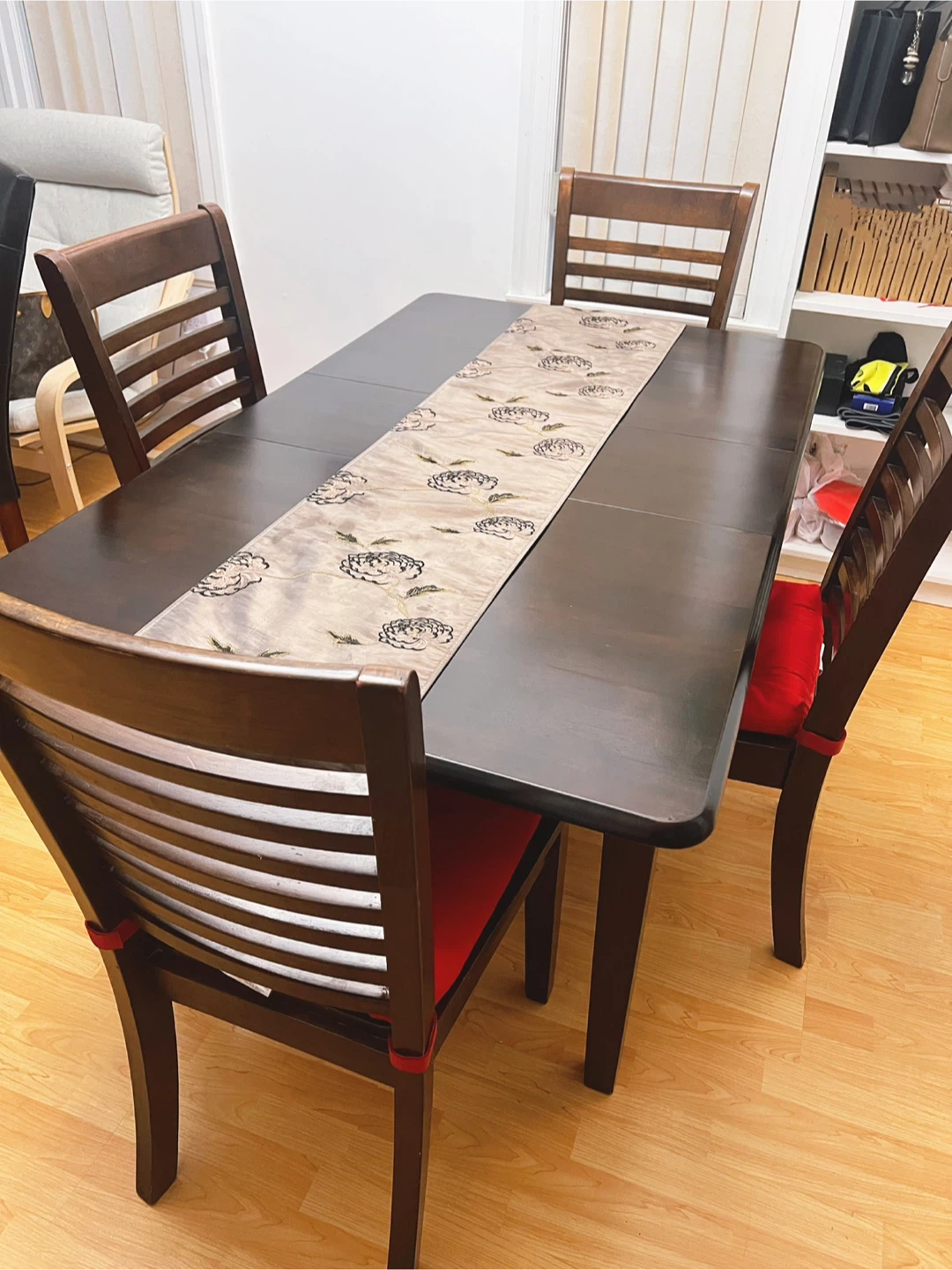 Premium Solid Wood Dining Set ,delivery available - photo 2