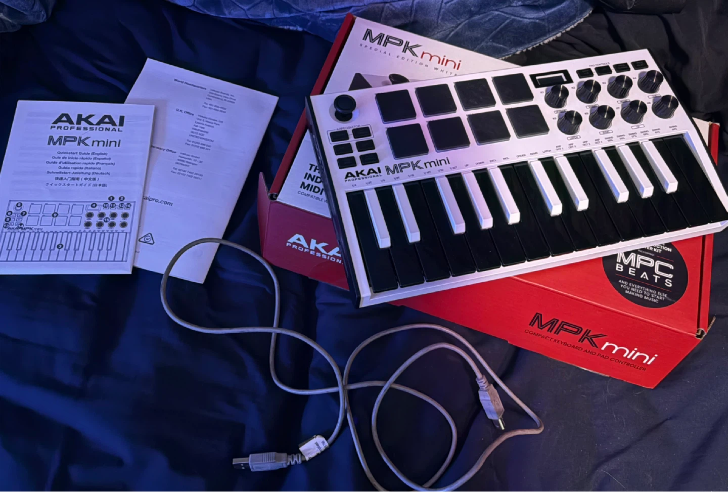 MPK Mini MK3-25 Key USB MIDI Keyboard - photo 2