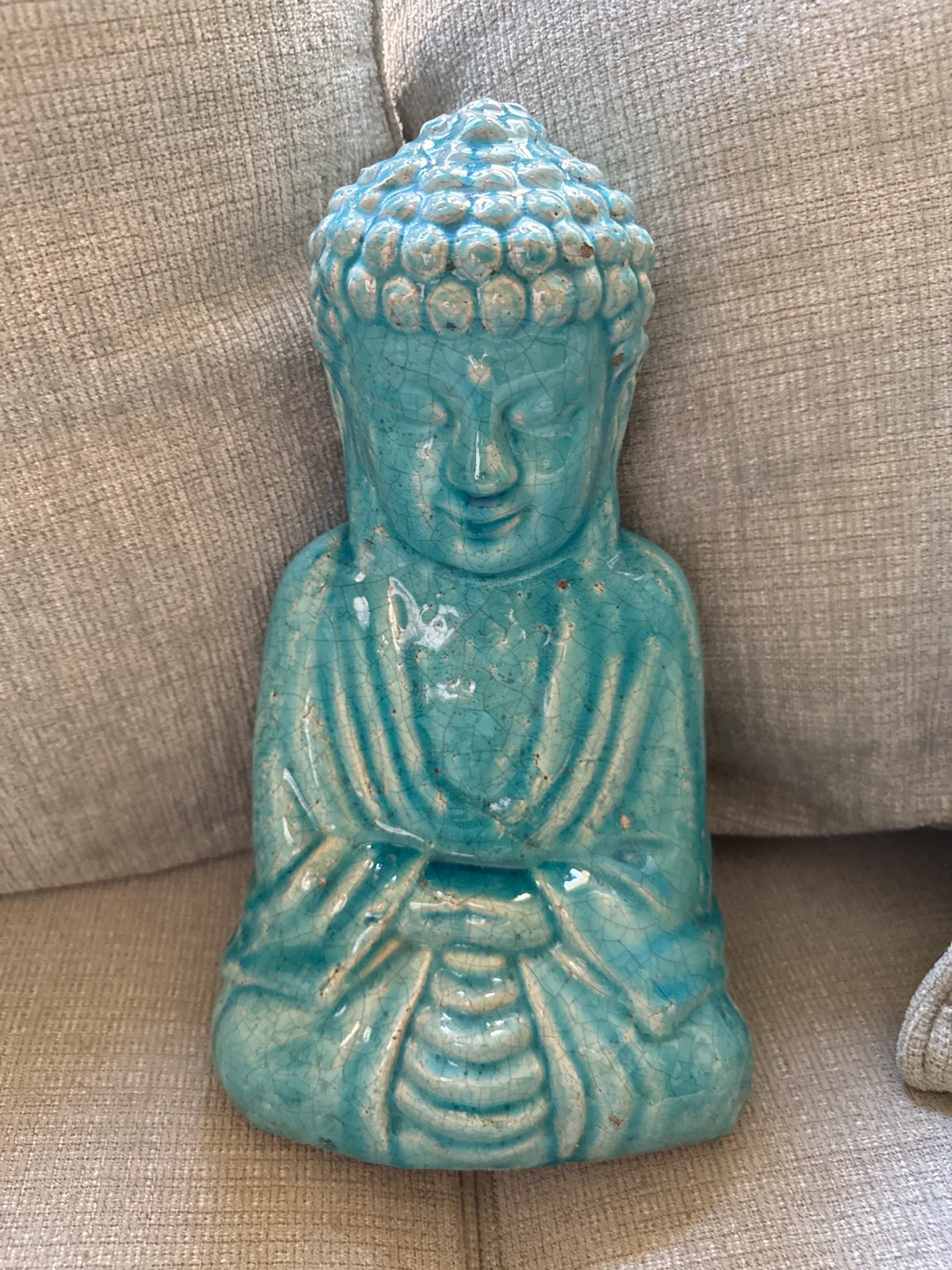 🧡Turquoise Buddha Figurine🧡 - photo 3