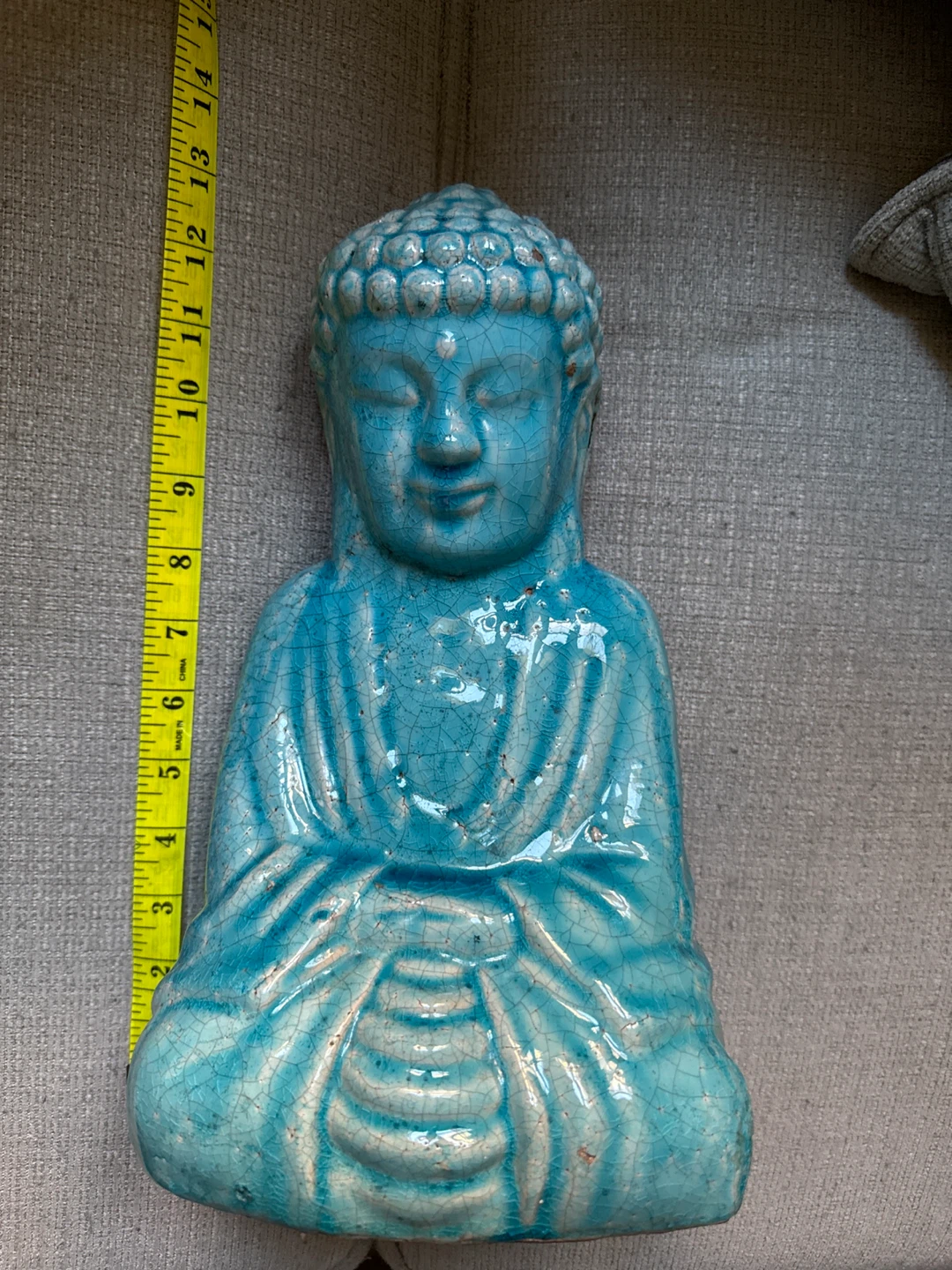 🧡Turquoise Buddha Figurine🧡