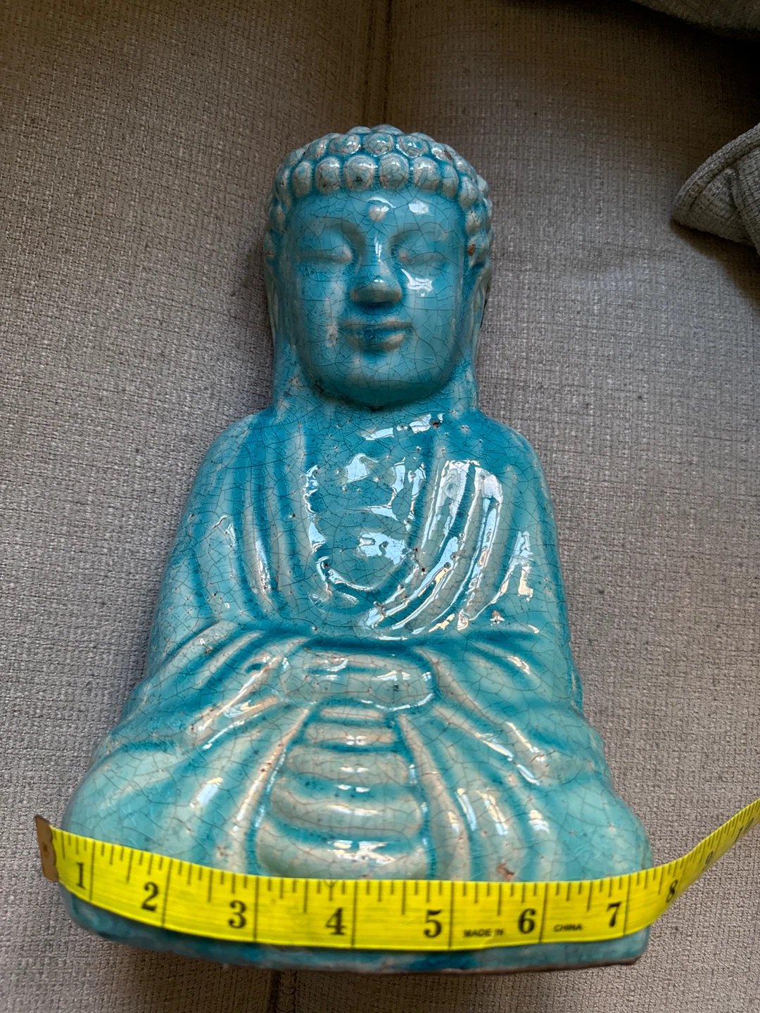 🧡Turquoise Buddha Figurine🧡 - photo 2