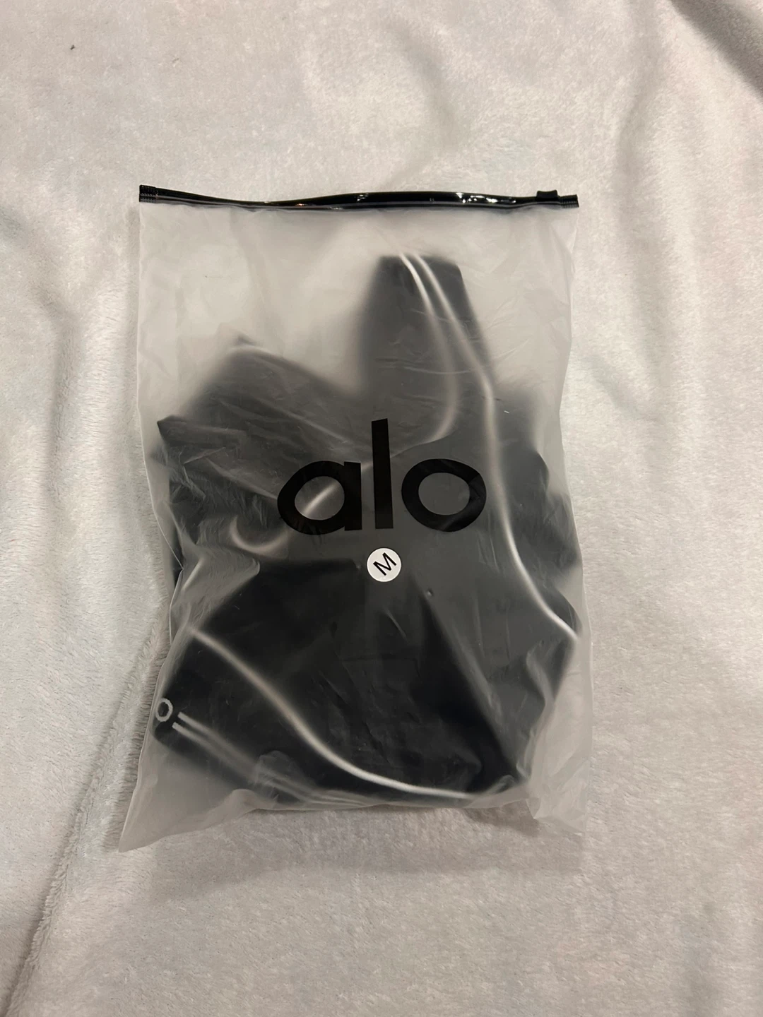 Alo Yoga Set - Black/White - Size M