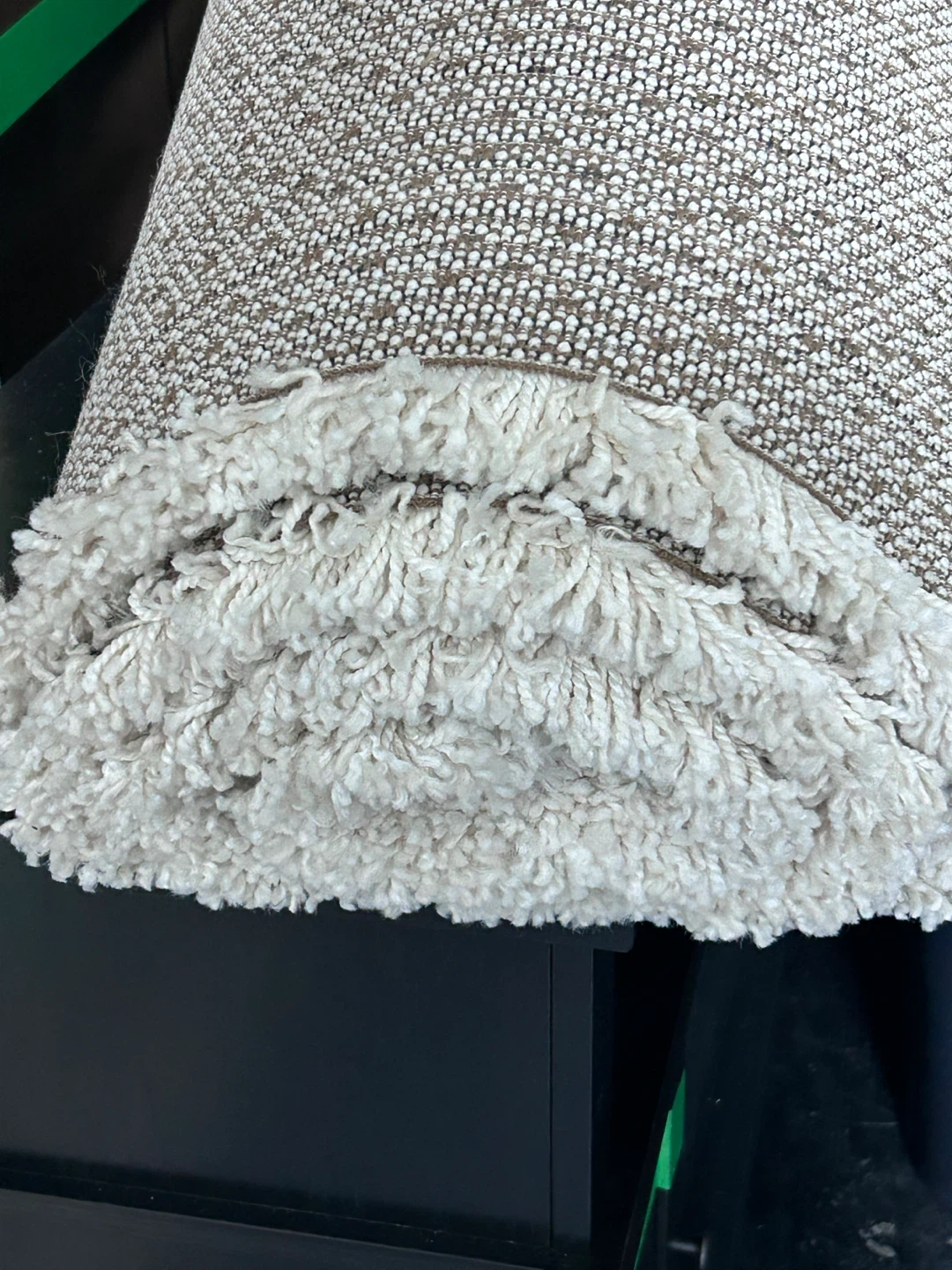 White Shag Carpet - PENDING PICK UP - photo 4