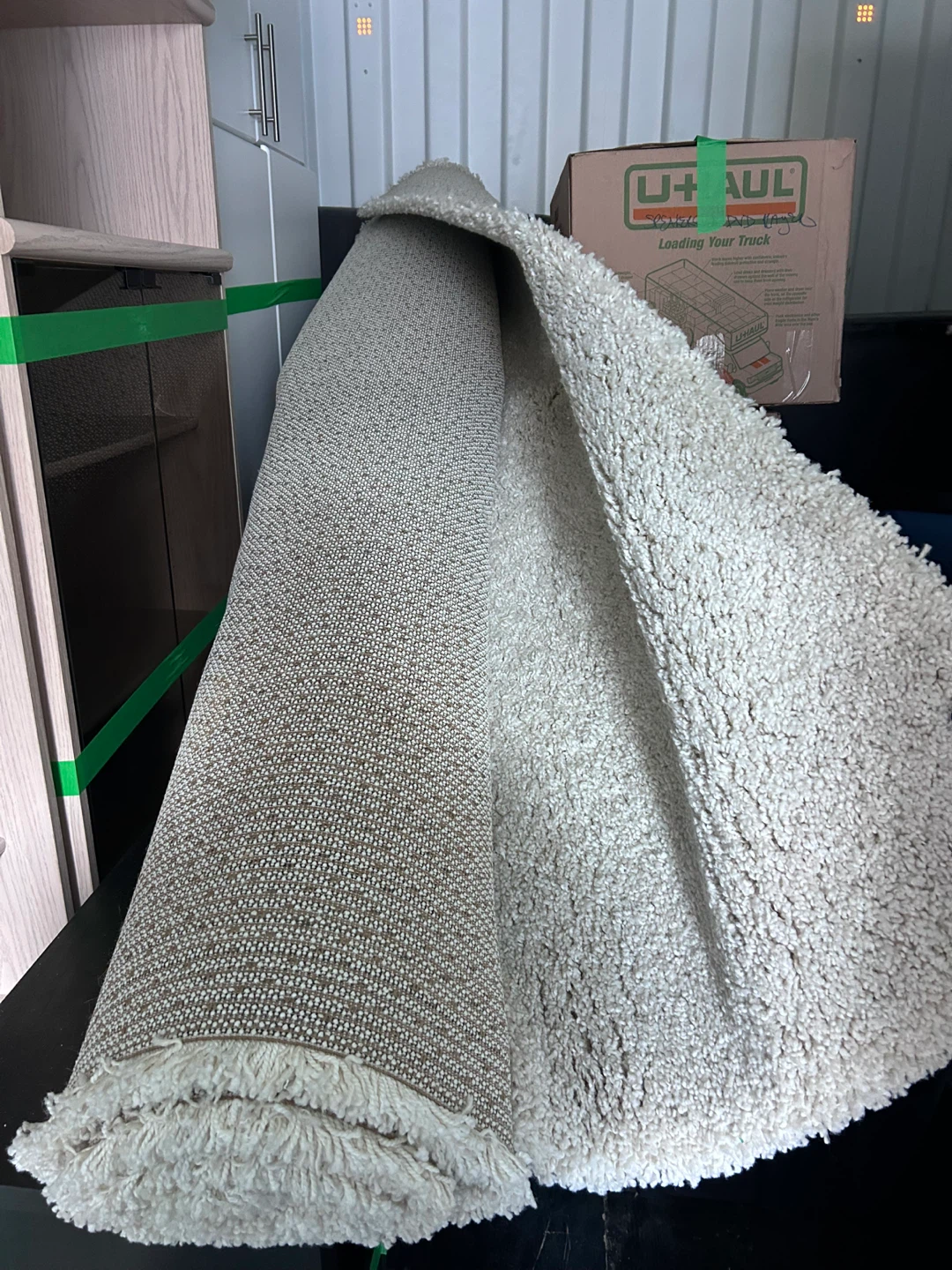 White Shag Carpet - PENDING PICK UP - photo 3