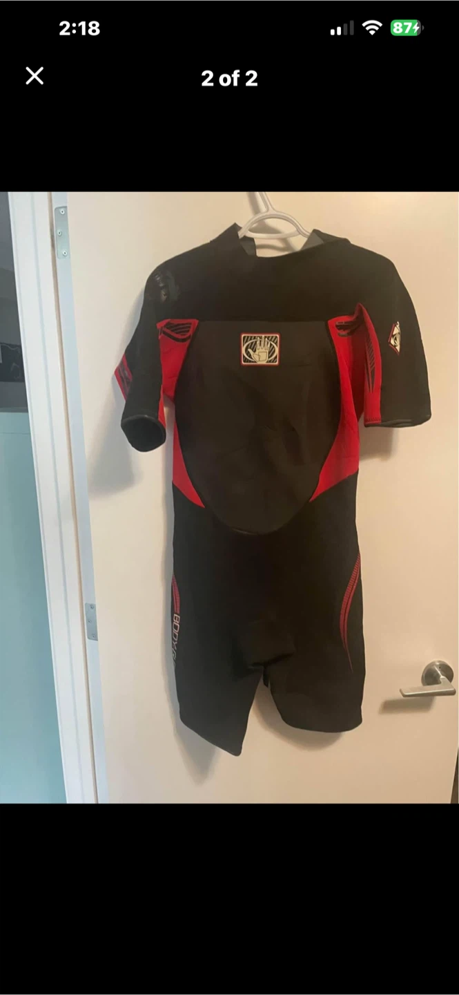 Body Glove Shorty Wetsuit - Red/Black - photo 2