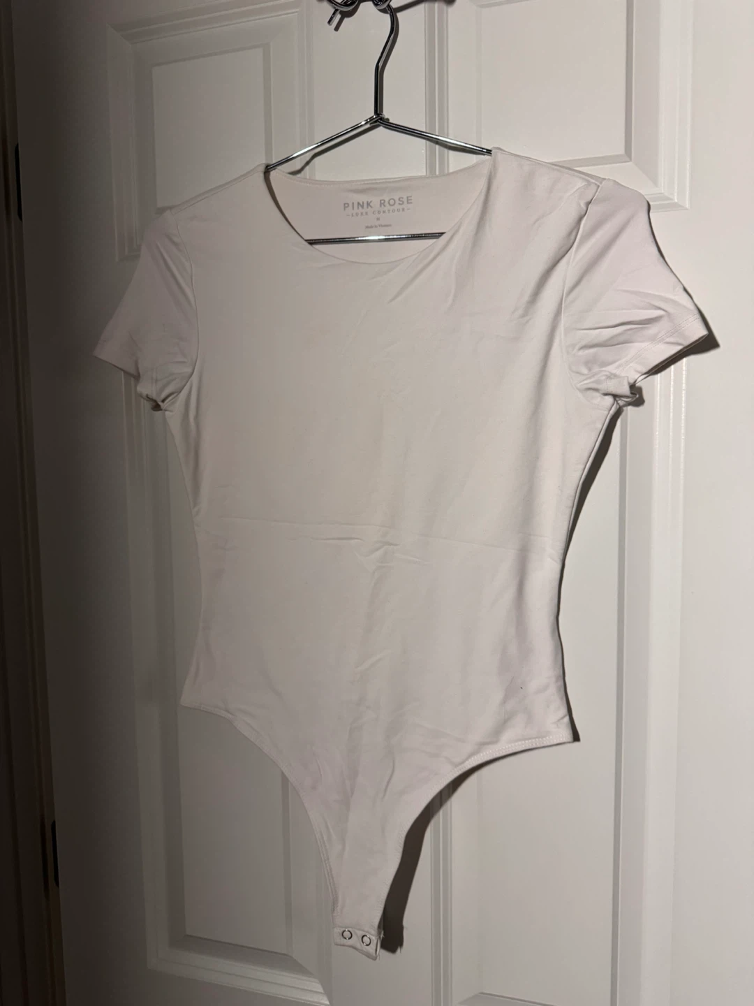 Pink Rose Bodysuit
