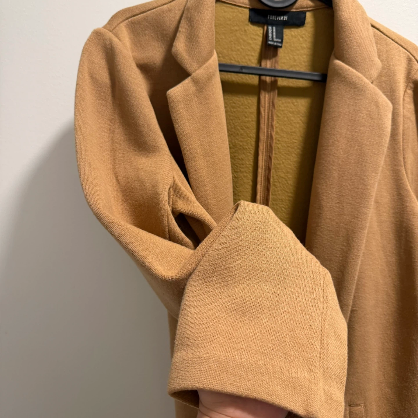 Forever 21 Camel Coat - photo 3