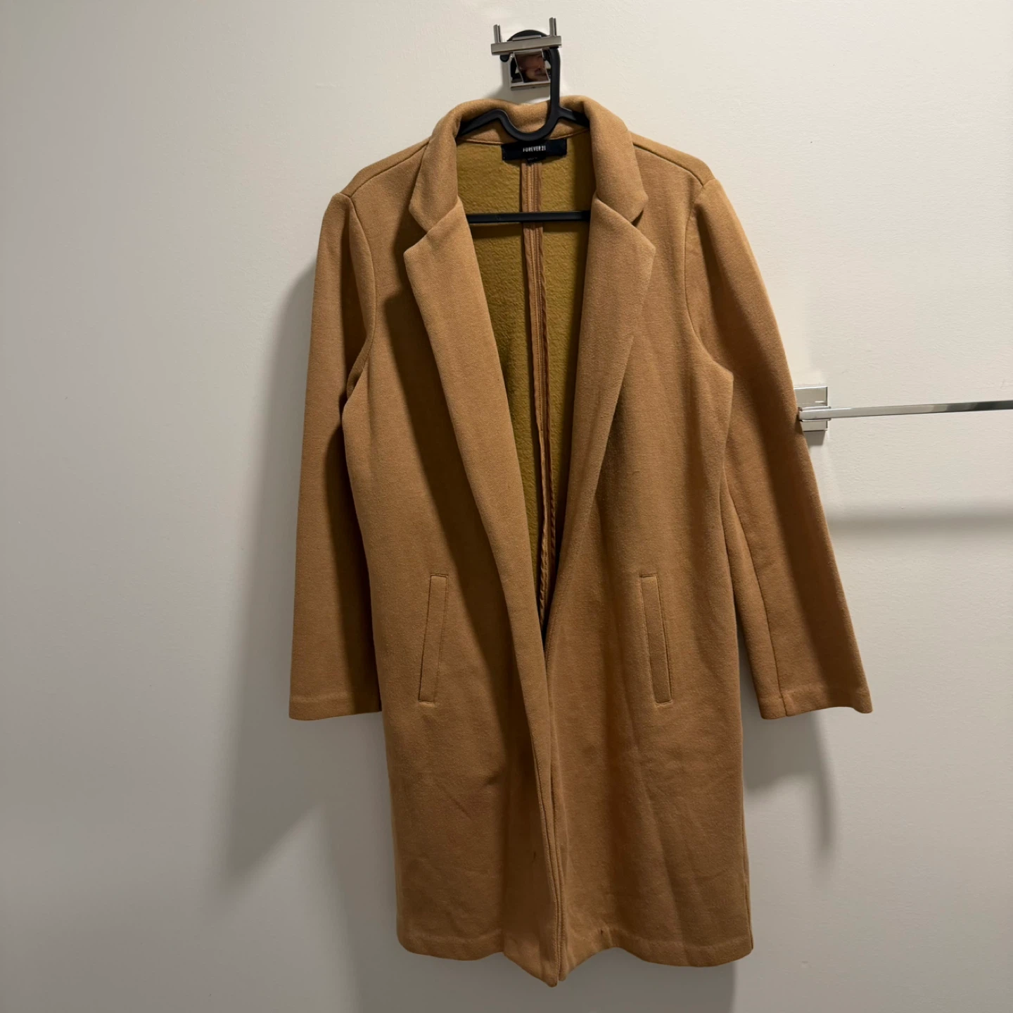 Forever 21 Camel Coat
