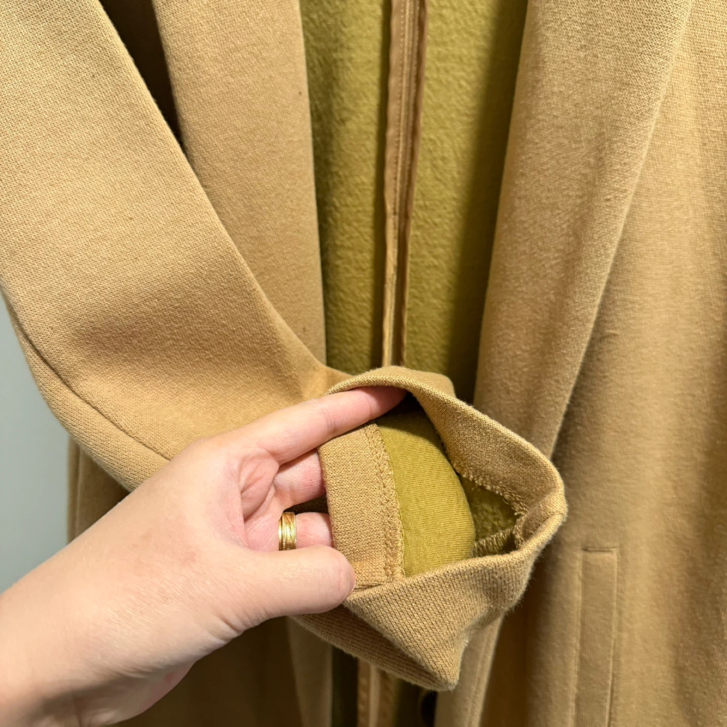 Forever 21 Camel Coat - photo 4