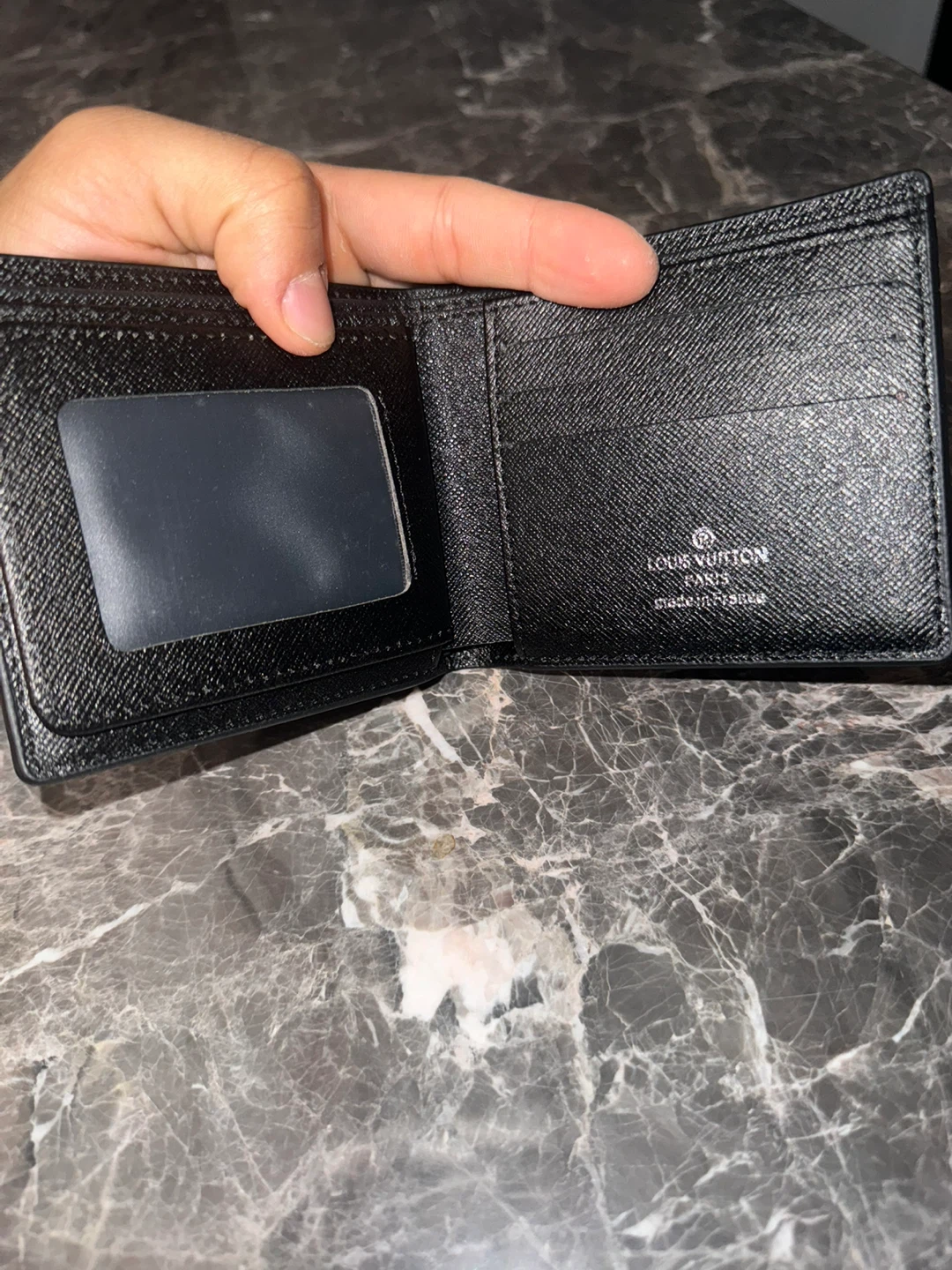Louis Vuitton Black Monogram Bifold Wallet - photo 3
